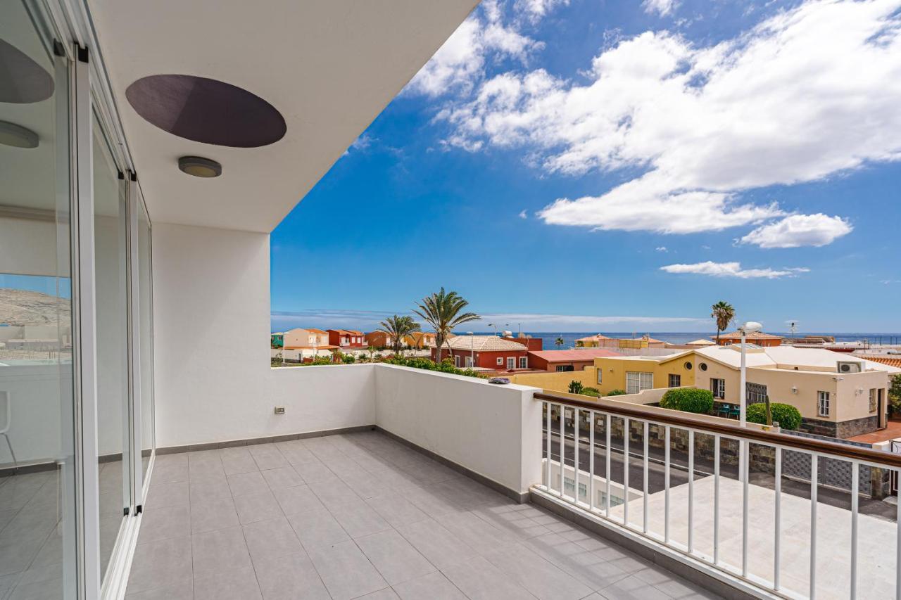 Modern 3Bdr Villa With Heated Pool El Medano  Luaran gambar