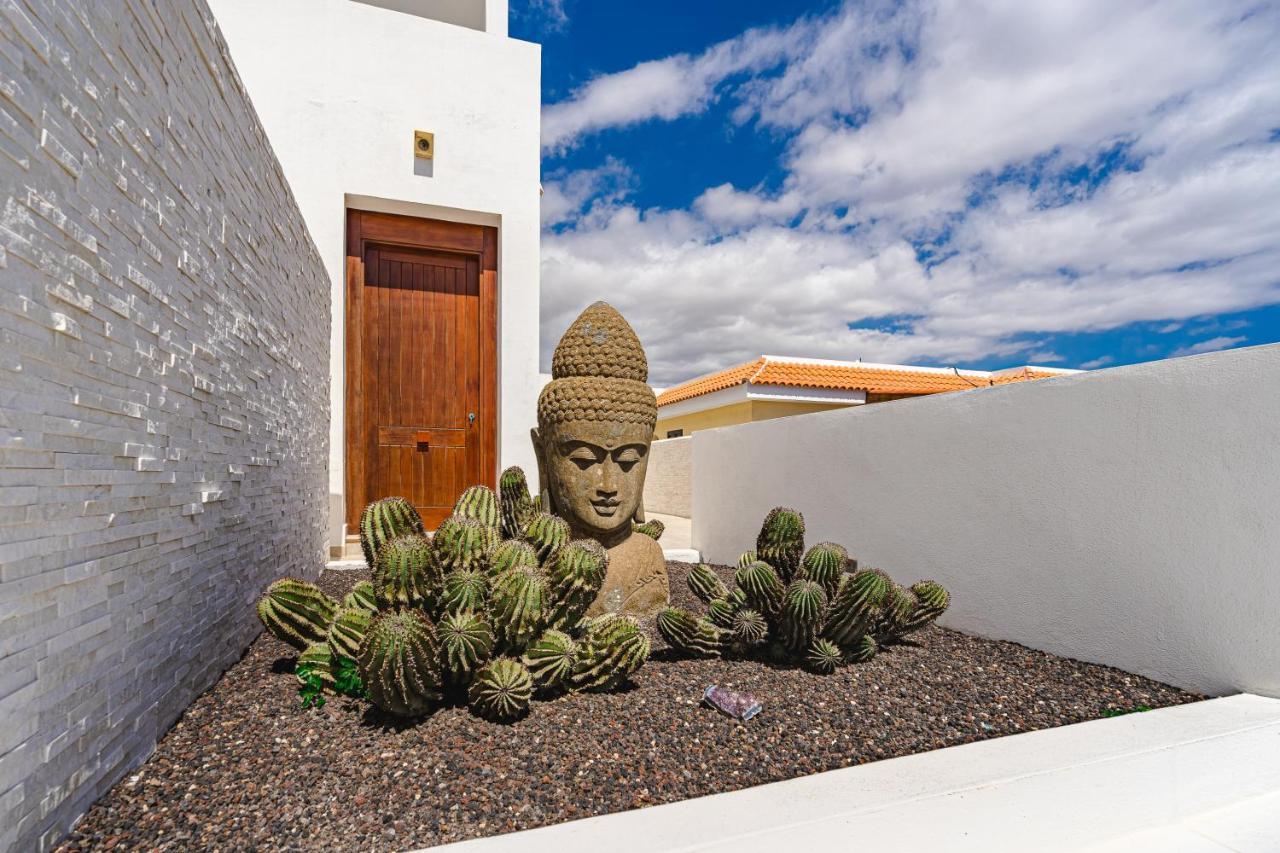 Modern 3Bdr Villa With Heated Pool El Medano  Luaran gambar