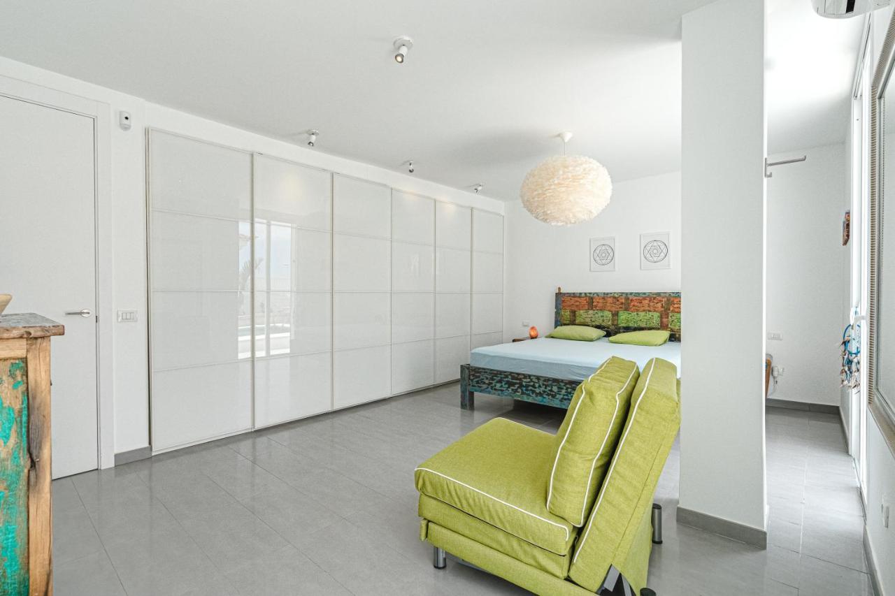Modern 3Bdr Villa With Heated Pool El Medano  Luaran gambar