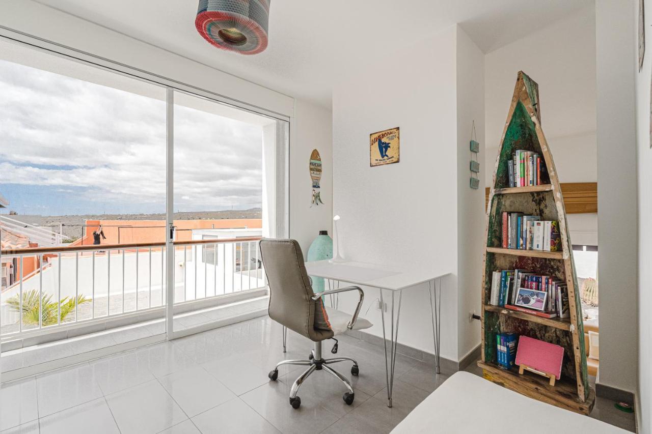 Modern 3Bdr Villa With Heated Pool El Medano  Luaran gambar