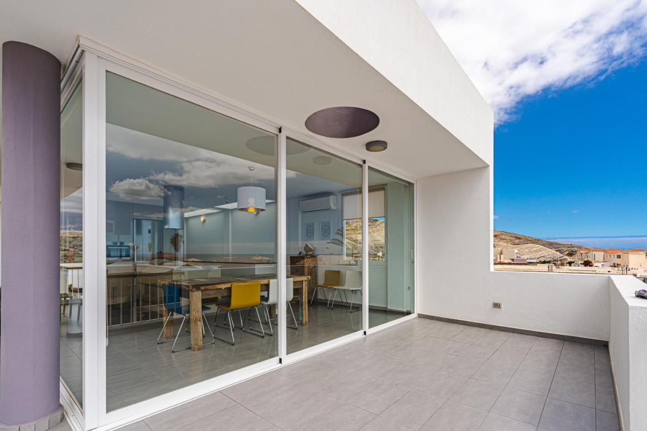Modern 3Bdr Villa With Heated Pool El Medano  Luaran gambar