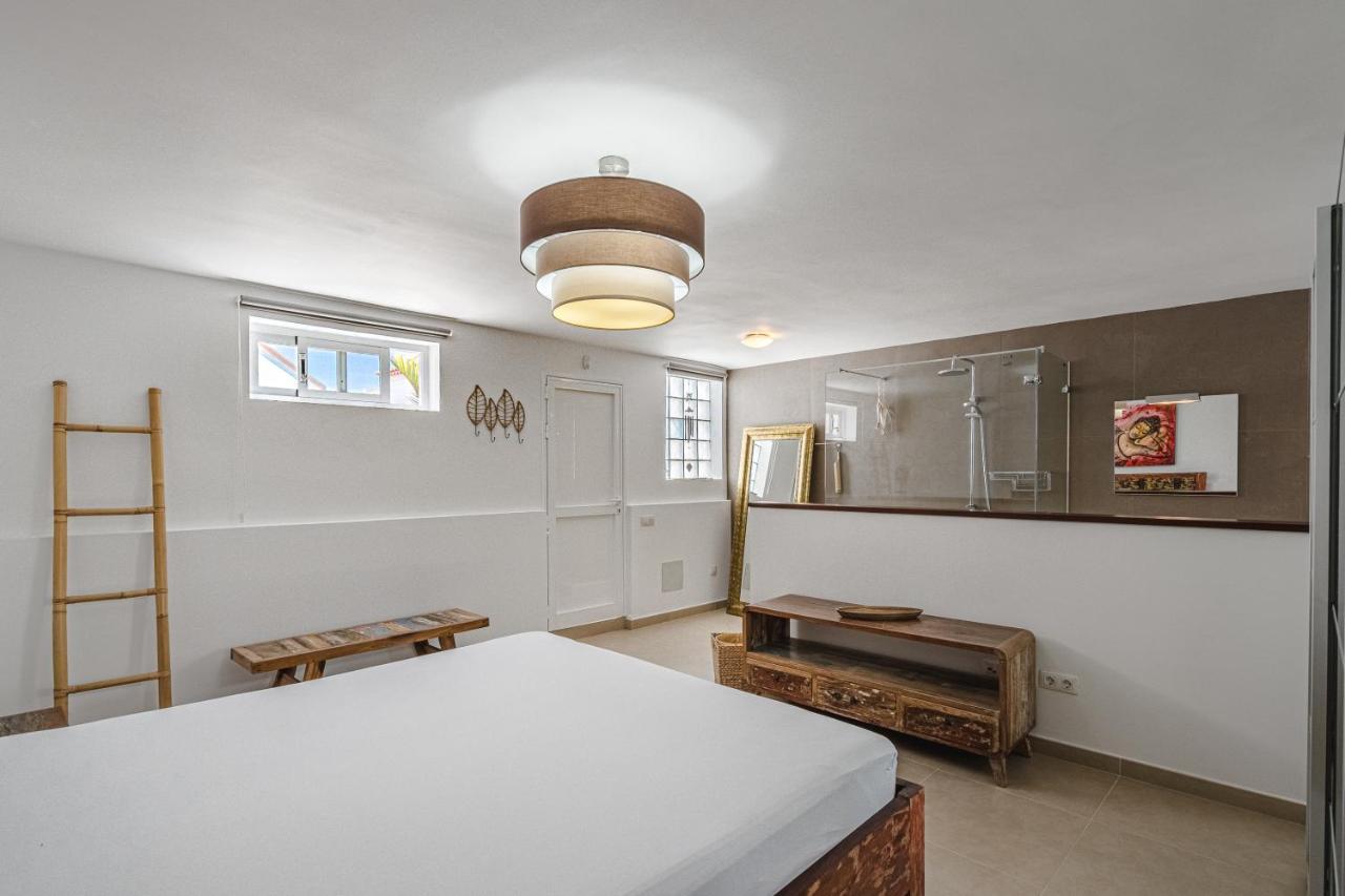 Modern 3Bdr Villa With Heated Pool El Medano  Luaran gambar