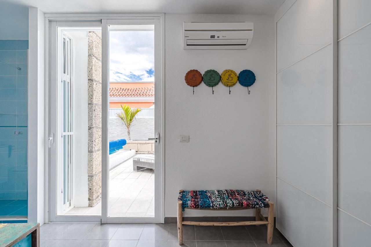 Modern 3Bdr Villa With Heated Pool El Medano  Luaran gambar