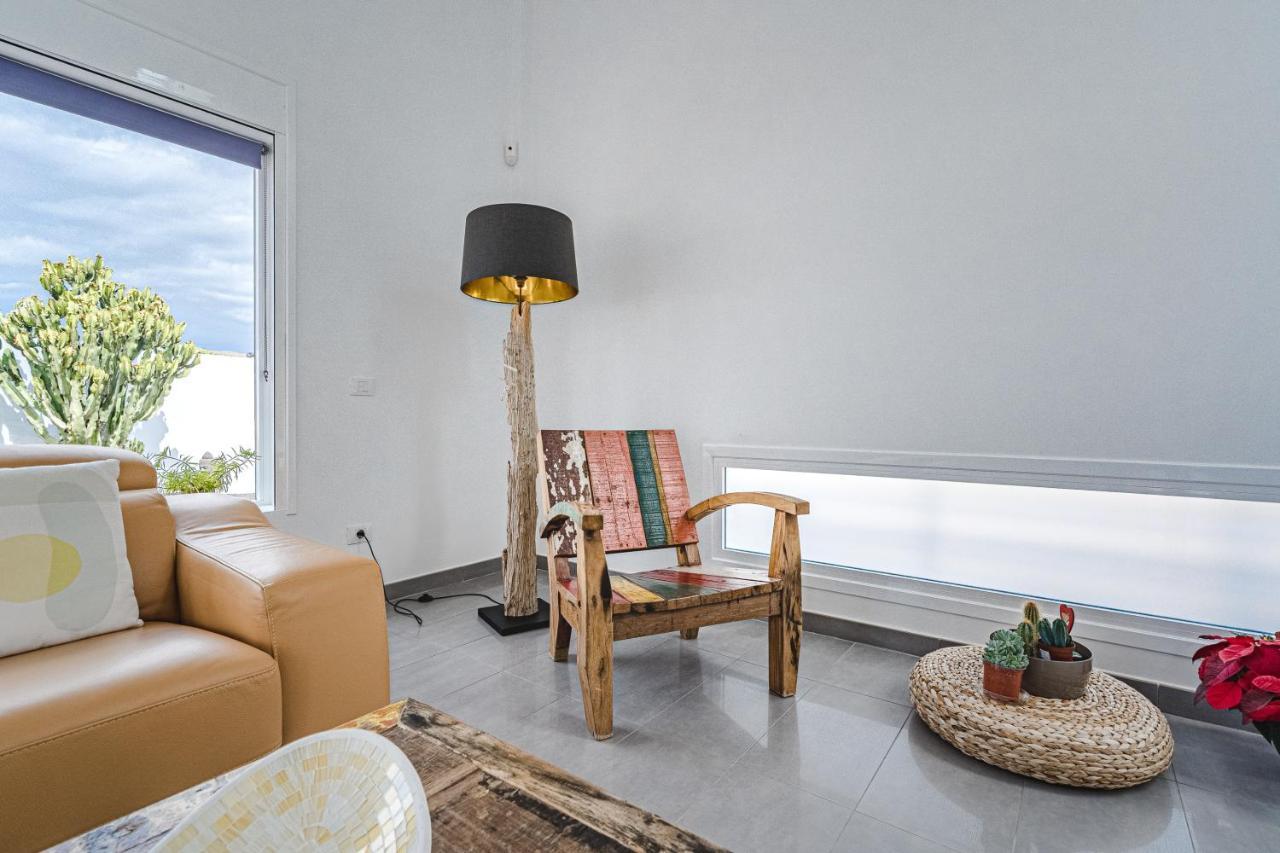 Modern 3Bdr Villa With Heated Pool El Medano  Luaran gambar
