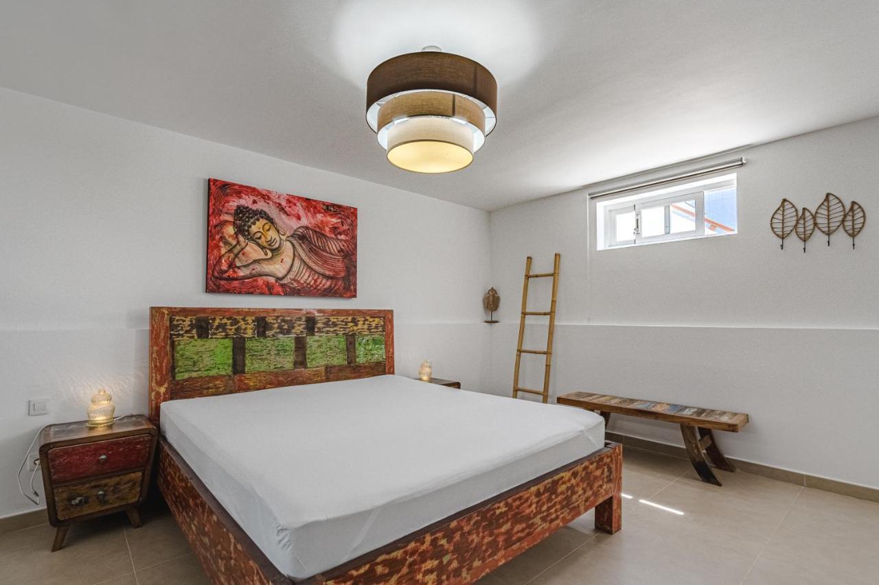 Modern 3Bdr Villa With Heated Pool El Medano  Luaran gambar