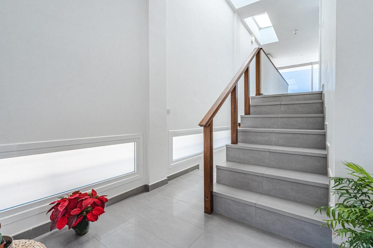 Modern 3Bdr Villa With Heated Pool El Medano  Luaran gambar