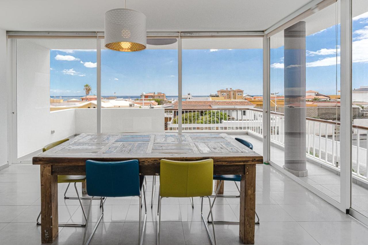 Modern 3Bdr Villa With Heated Pool El Medano  Luaran gambar