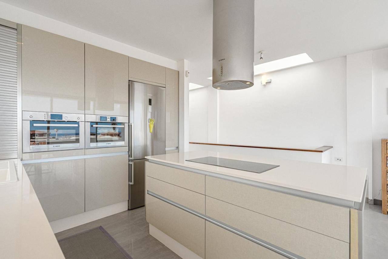 Modern 3Bdr Villa With Heated Pool El Medano  Luaran gambar