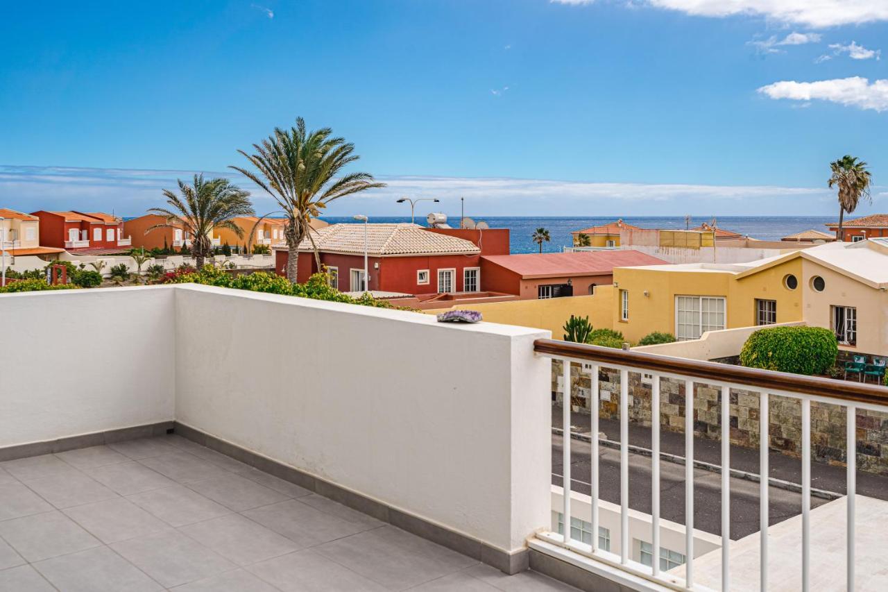 Modern 3Bdr Villa With Heated Pool El Medano  Luaran gambar