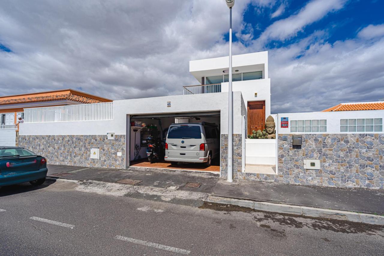 Modern 3Bdr Villa With Heated Pool El Medano  Luaran gambar