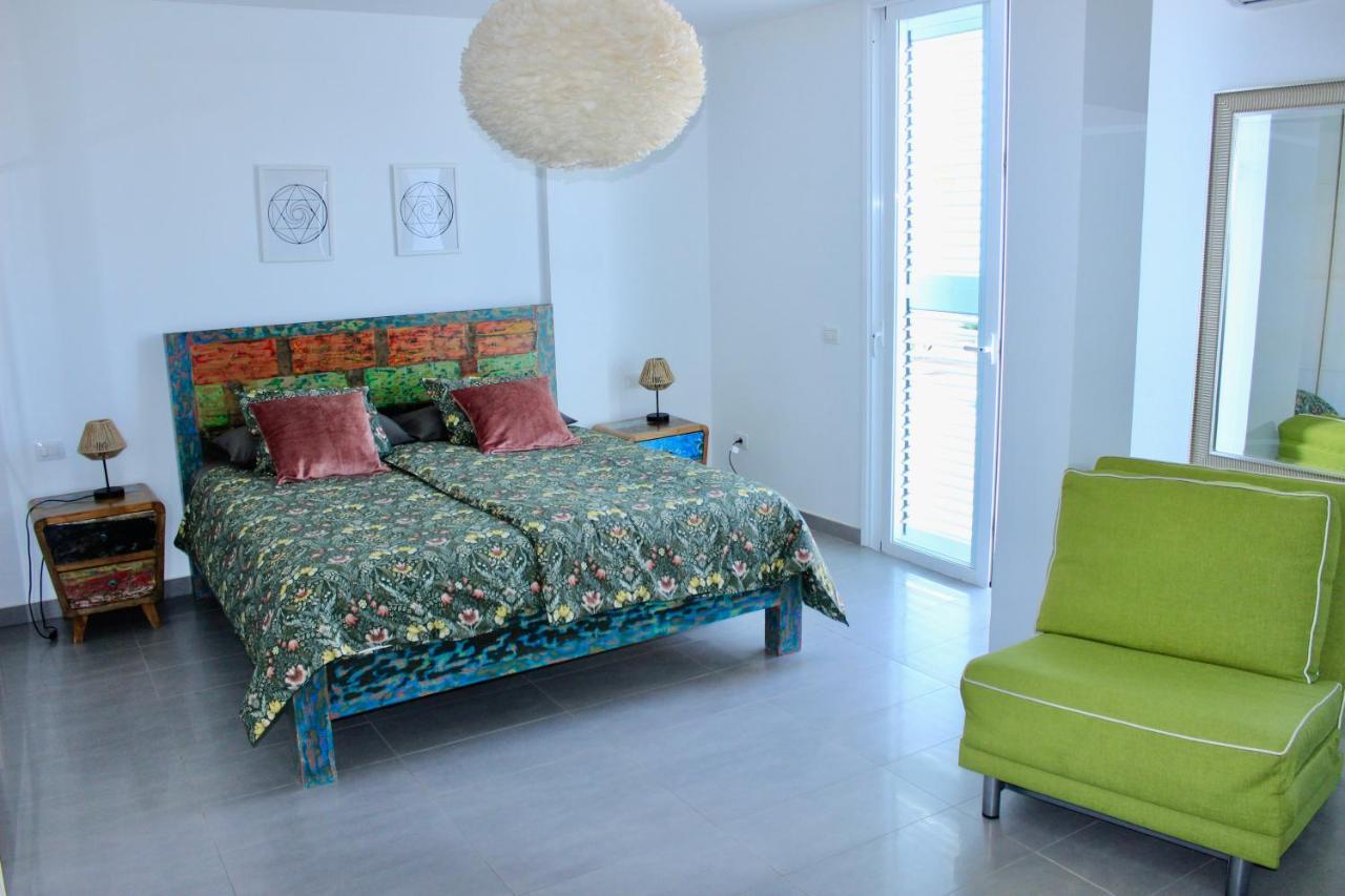 Modern 3Bdr Villa With Heated Pool El Medano  Luaran gambar