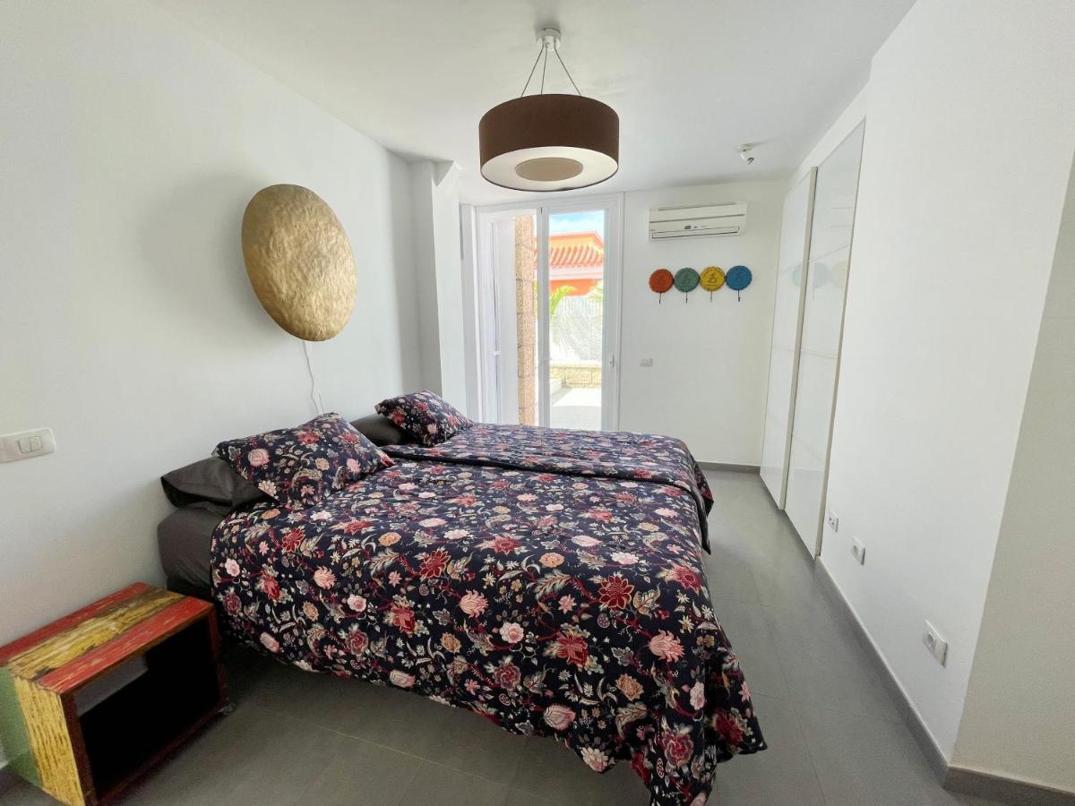 Modern 3Bdr Villa With Heated Pool El Medano  Luaran gambar