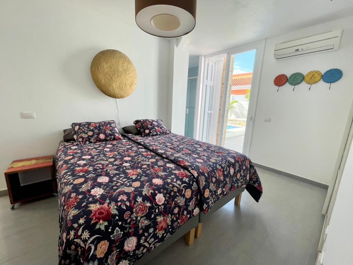 Modern 3Bdr Villa With Heated Pool El Medano  Luaran gambar